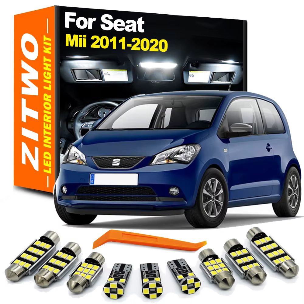 ZITWO Kit LED interior Seat Mii 2011-2020 con Canbus