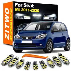 ZITWO Kit LED interior Seat Mii 2011-2020 con Canbus