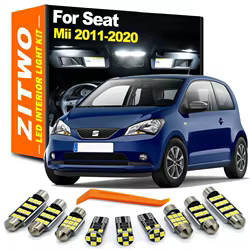 ZITWO Kit LED interior Seat Mii 2011-2020 con Canbus