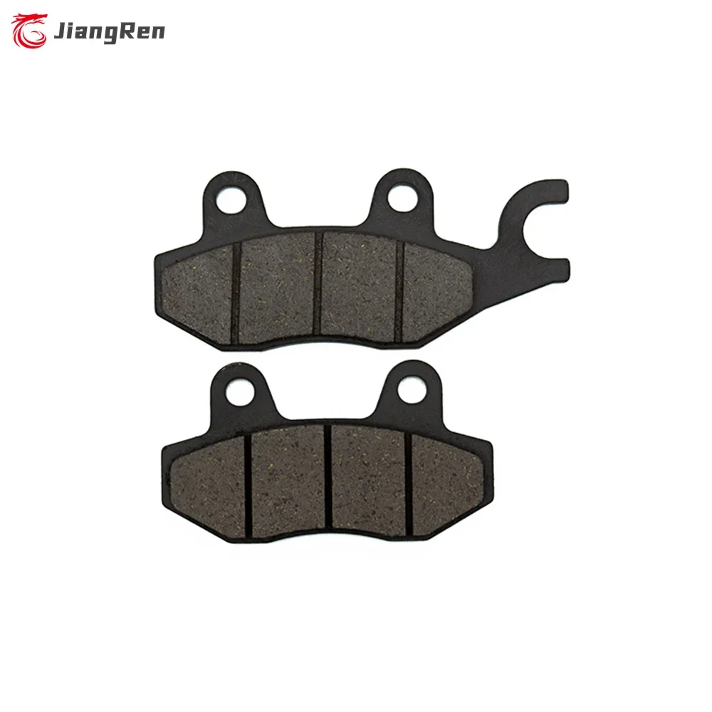 6 uds piezas de motocicleta KAZUMA 500CC ATV pastillas de freno para KAZUMA Jaguar 500CC ATV Quad delantero izquierdo delantero derecho y trasero pastillas de freno - imagen 5