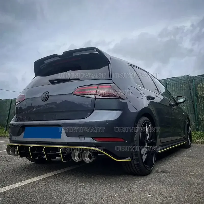 Alerón de techo estilo Oettinger para VW Golf 7/7.5 GTI, GTD y R-Line - imagen 4