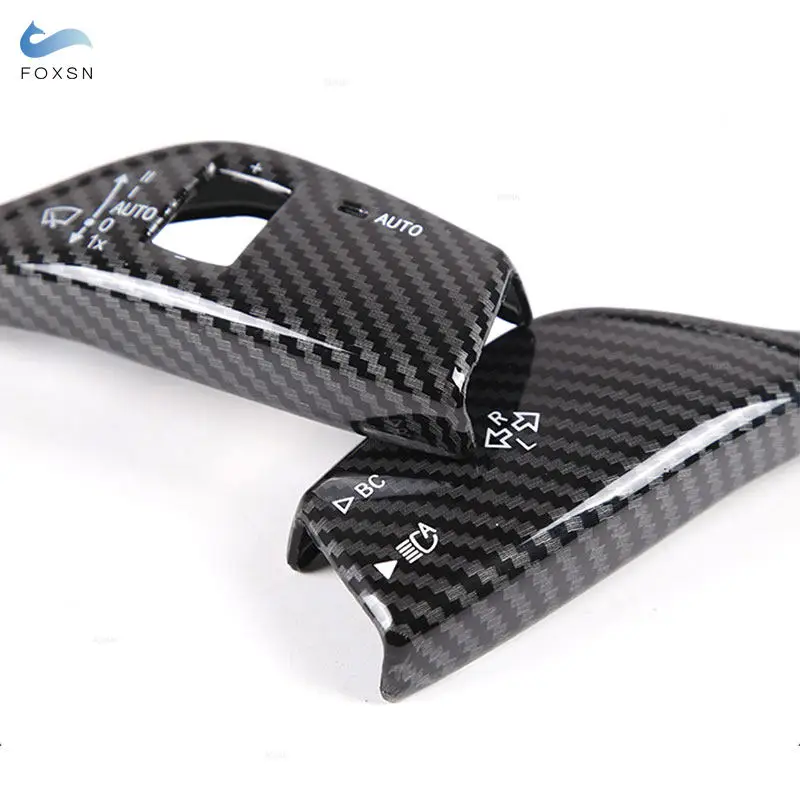 Embellecedor mandos BMW F20/G20/G30/G11 – ABS efecto carbono - imagen 3
