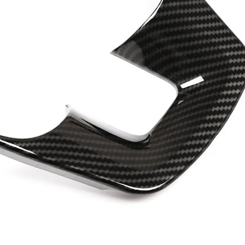 Cubierta volante fibra de carbono ABS para Toyota Fortuner Hilux Revo - imagen 3