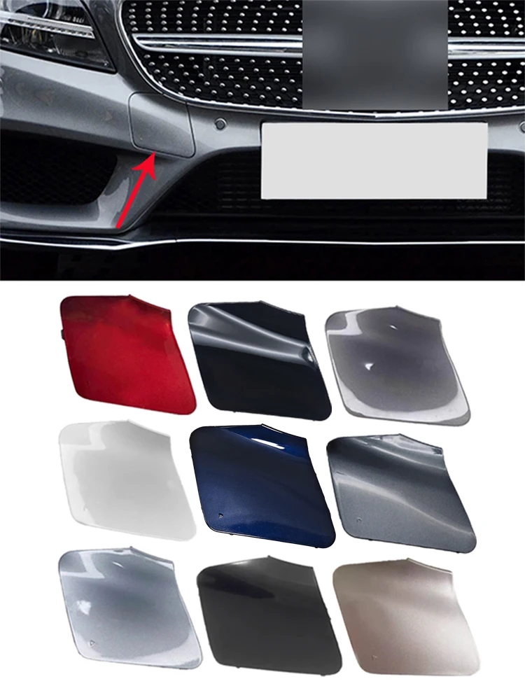 Cubierta enganche remolque Mercedes CLS W218 2015-2018 OEM - imagen 4