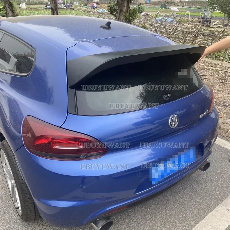 Alerón de techo de fibra de carbono para VW Scirocco R 2009-2017 - imagen 5