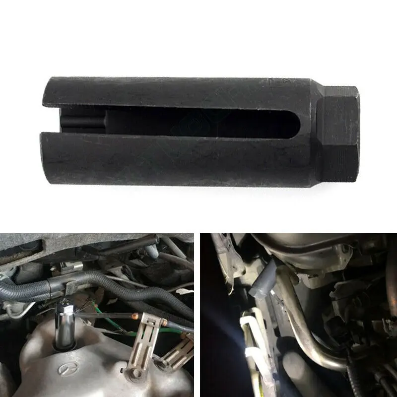 Llave extractor sensor oxígeno Lambda CR-V 22 mm acero negro