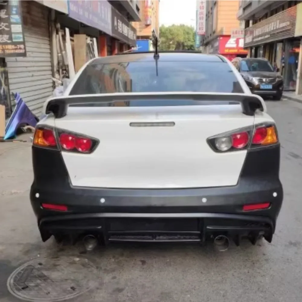 Kit de carrocería de parachoques trasero para Mitsubishi Lancer-ex, accesorios para automóviles de nuevo estilo modificados - imagen 3
