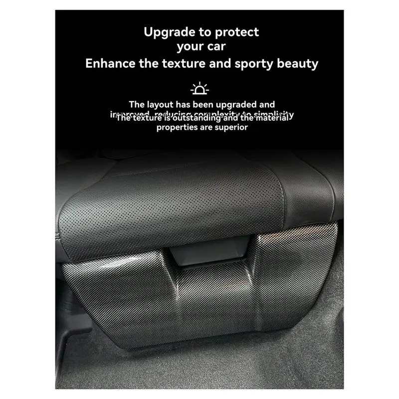 Protector inferior asiento segunda fila Toyota LC250 2024-25 - imagen 2