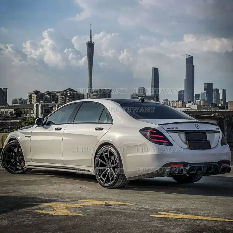 Alerón trasero ABS Mercedes Clase S (2014+) – Compatible S63 - imagen 4