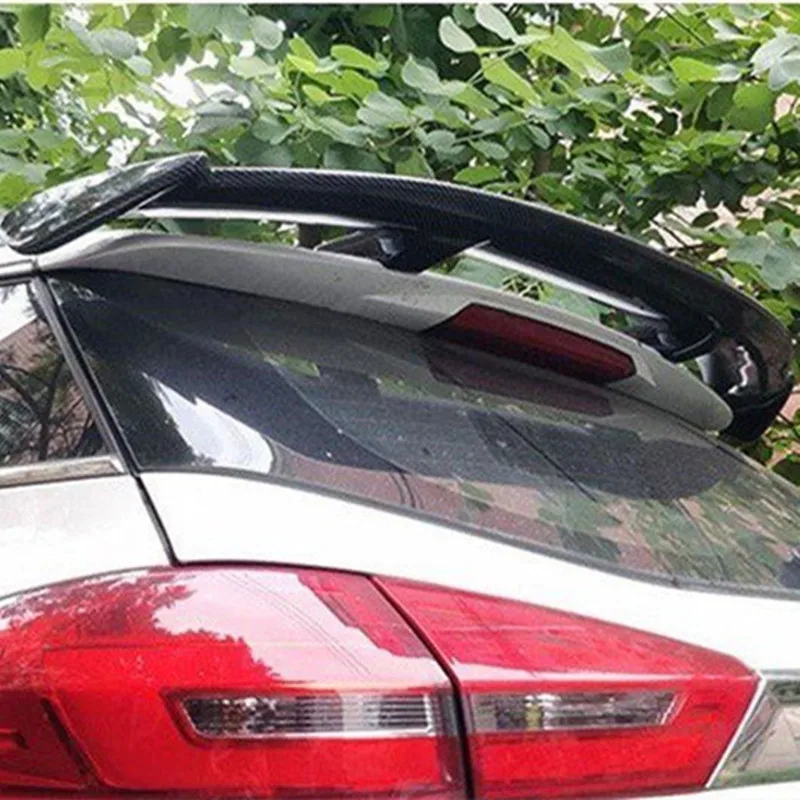 Alerón trasero universal para Audi Q2, Q3 y Q5 en ABS negro - imagen 5