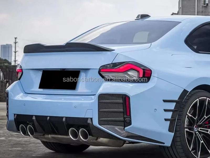 Alerón de carbono para maletero BMW G87 M2 y G42 Serie 2 Coupé - imagen 5