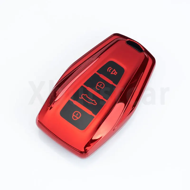Funda TPU llave coche Geely Coolray Emgrand Global Hawk GX7 - imagen 5