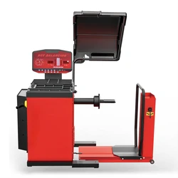 Equilibrador dinámico de ruedas 24'' 200kg para camión
