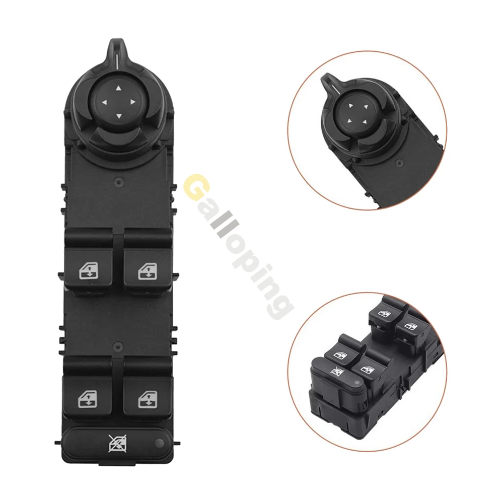 Interruptor elevalunas Alfa Romeo Giulietta 940 2010-2019 - imagen 4