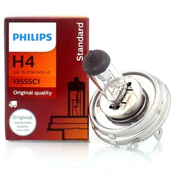 Philips 13555C1 Bombilla H4 24V para camión Calidad original