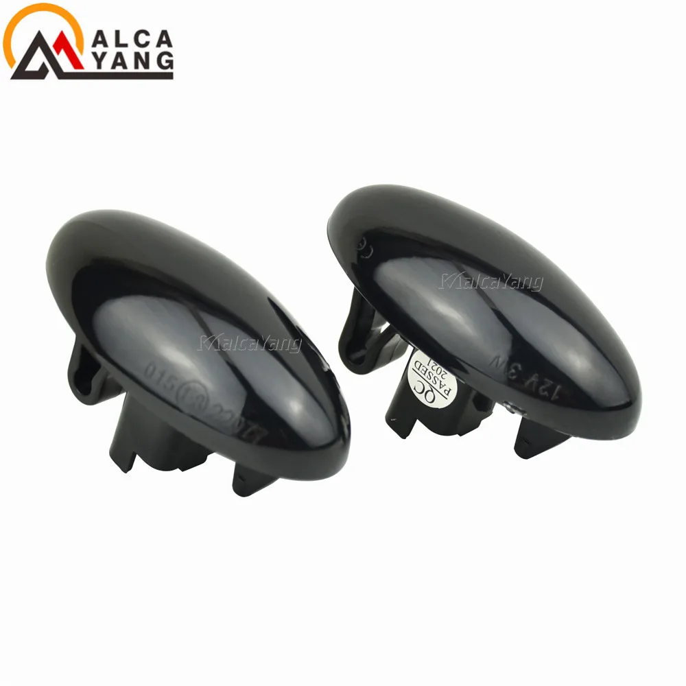 Conector y parte posterior del piloto LED