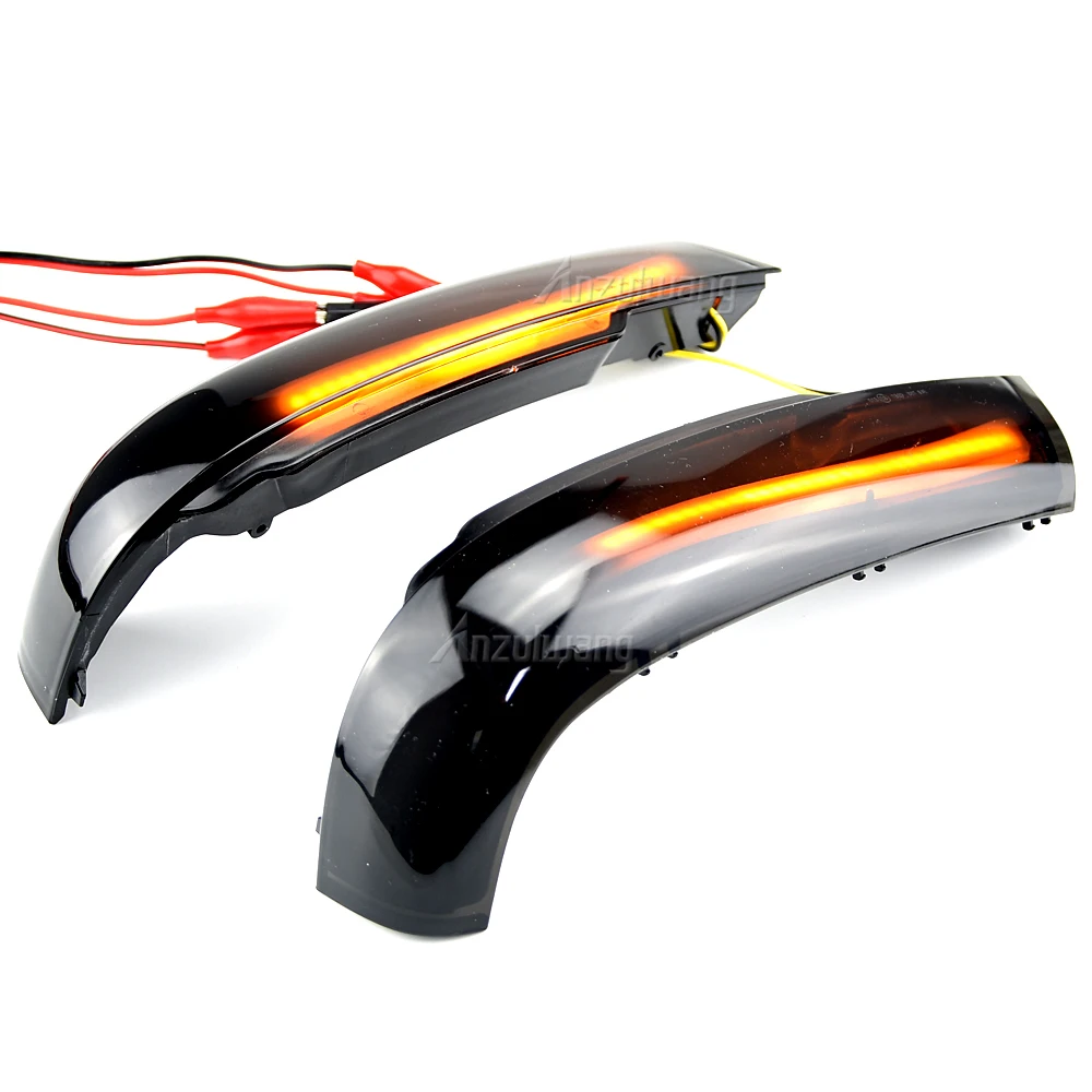 Luz LED señal dirección dinámica retrovisor – VW Touareg 7L 2002-2006 - imagen 5