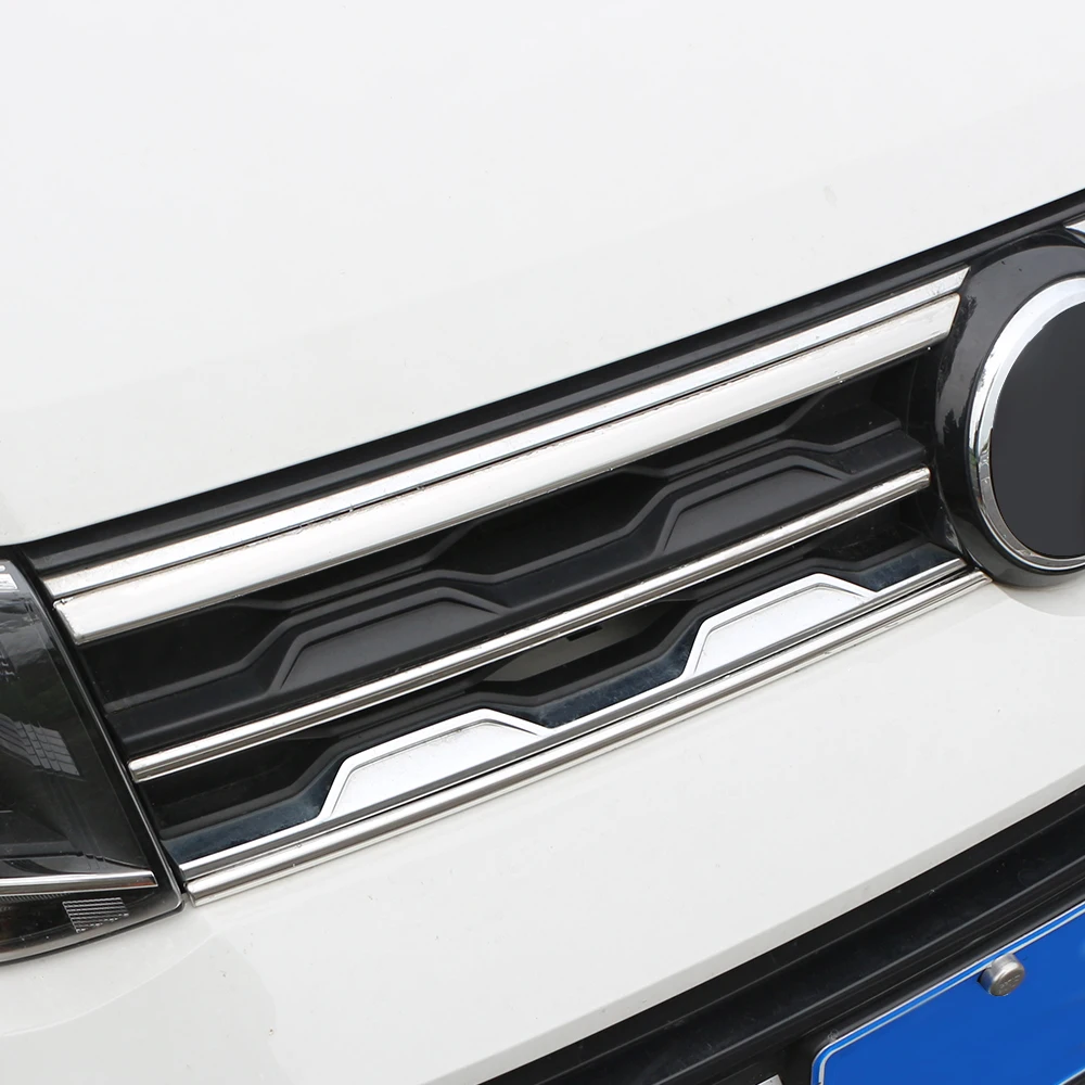 Molduras adhesivas para la parrilla del Volkswagen T-Cross
