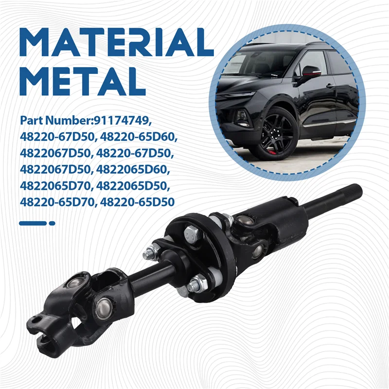 AU63 Eje intermedio 48220-67D50 Tracker S10 Grand Vitara 1999-2004 - imagen 4