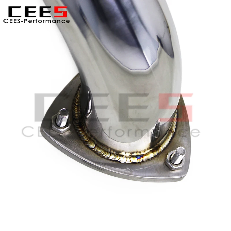Cees Racing Escape trasero SS304 para Aston Martin Vantage V8 4.7 - imagen 5