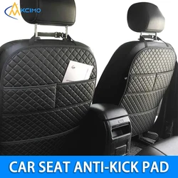 Protector universal asiento trasero con organizador PU – coche