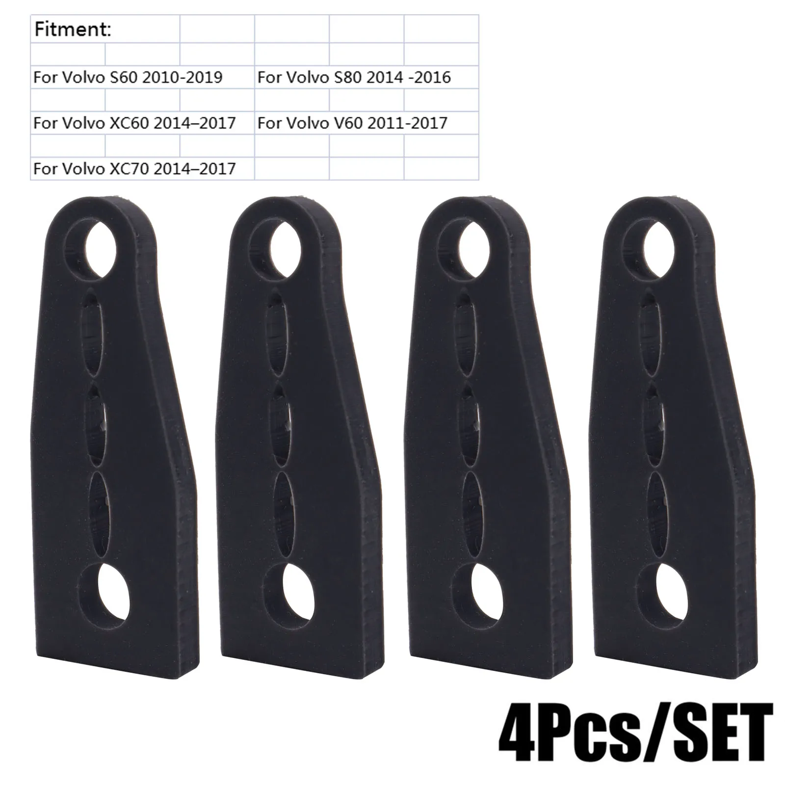 Kit amortiguadores Volvo 4 piezas