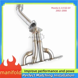 Colector escape acero inoxidable Mazda 6 2.0 2002-2008