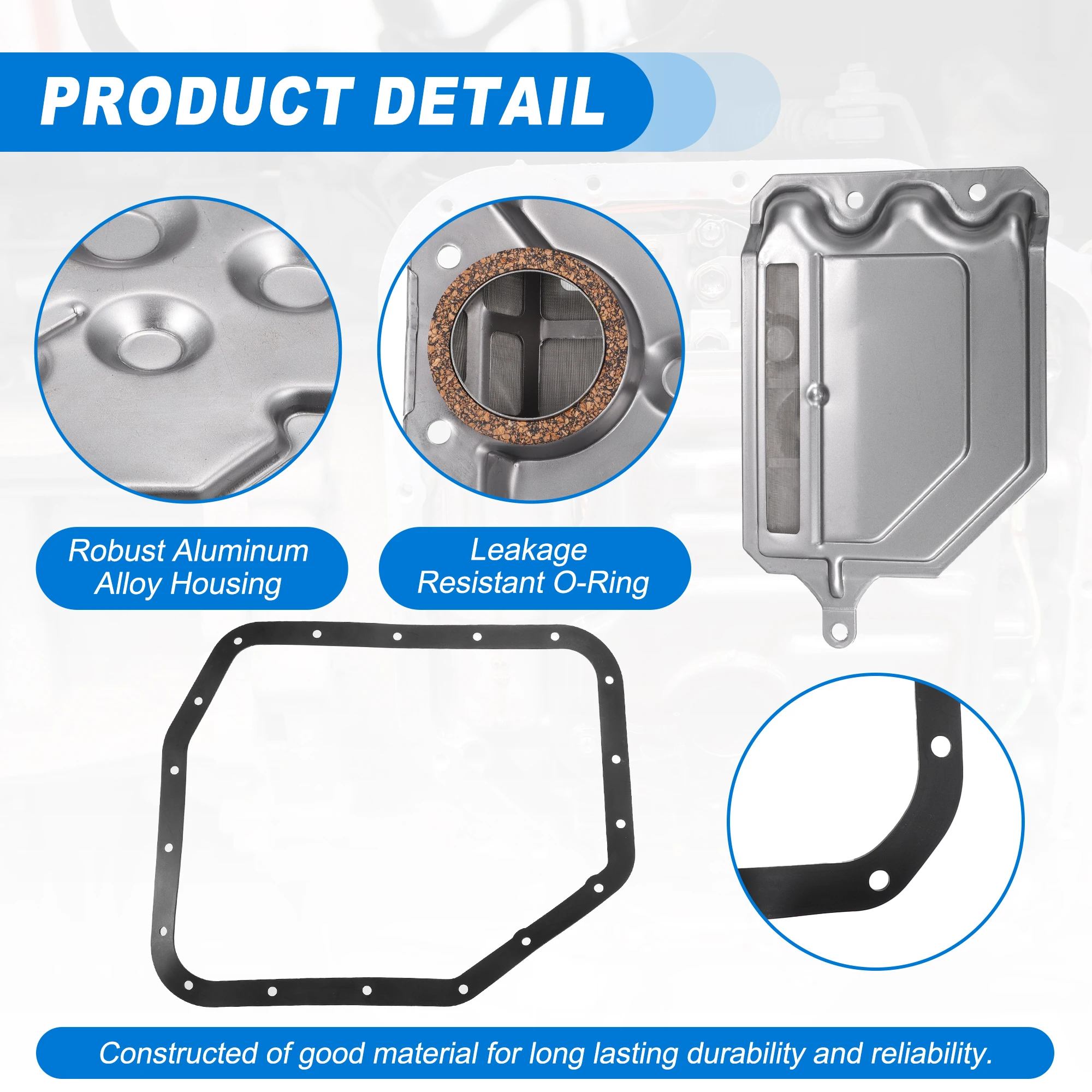 Kit de filtro de transmisión UXCELL para Toyota Corolla FX16 - imagen 3