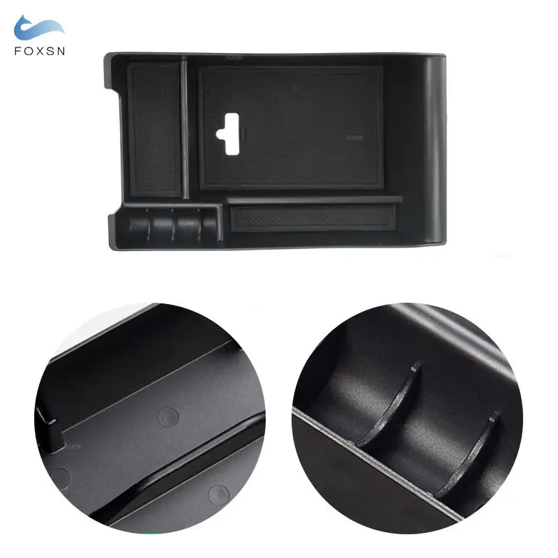 Caja organizadora de reposabrazos para BMW X5 E70/X6 E71 - imagen 3