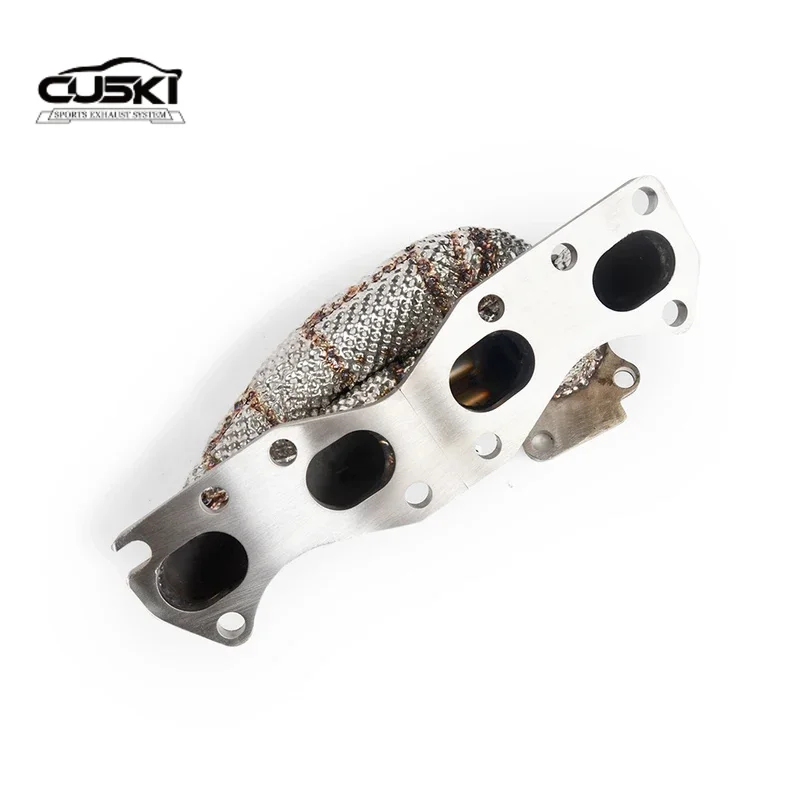 Colector escape aislado inoxidable Peugeot 208 GTI 1.6 T 2012-2019 - imagen 2