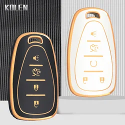 Funda TPU para mando Chevrolet sin llave – Camaro, Cruze, Malibu