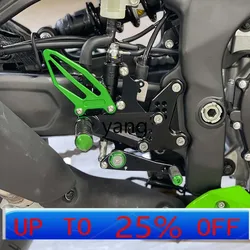 Pedales ajustables ZX-4R/ZX-4RR - conjunto de competición elevado