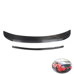 Langyu Alerón trasero fibra carbono Ford Mustang 2015-2021