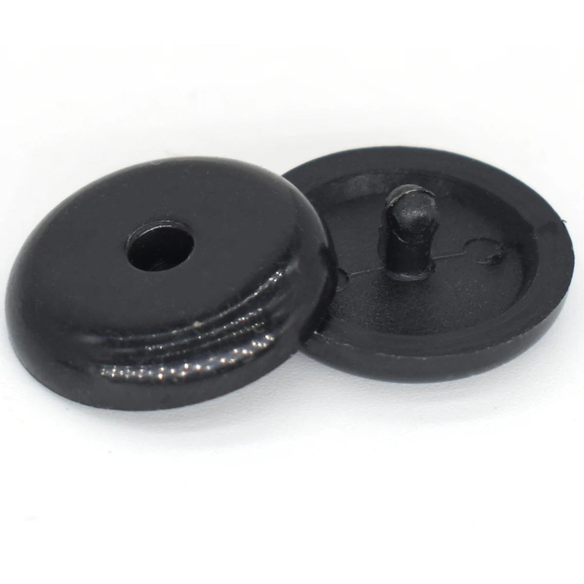 Clips de botón de parada para cinturón de seguridad de coche, retenedor de sujeción, ajustador de cinturón de seguridad, soporte de tope de hebilla, remache, estilo automático, 10 piezas - imagen 4