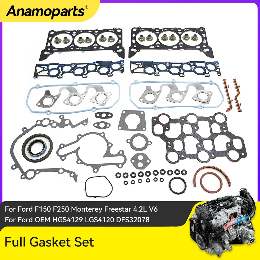 HGS4129 Juego juntas motor Ford F150 F250 Monterey Freestar 3.9 4.2 V6