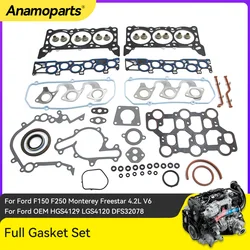 HGS4129 Juego juntas motor Ford F150 F250 Monterey Freestar 3.9 4.2 V6