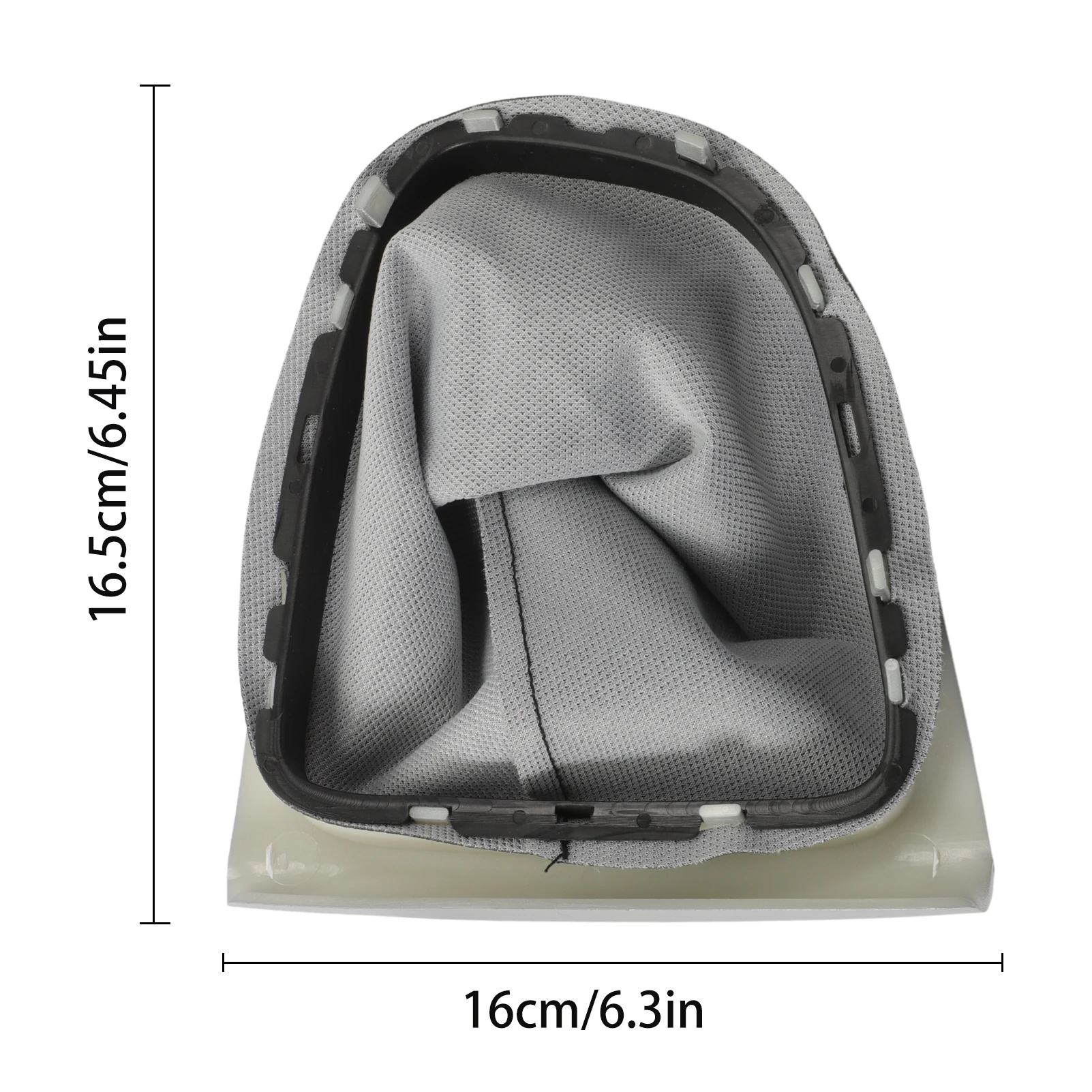 Pomo de cambio de 5 velocidades para Renault Clio IV (2012-2020) - imagen 2