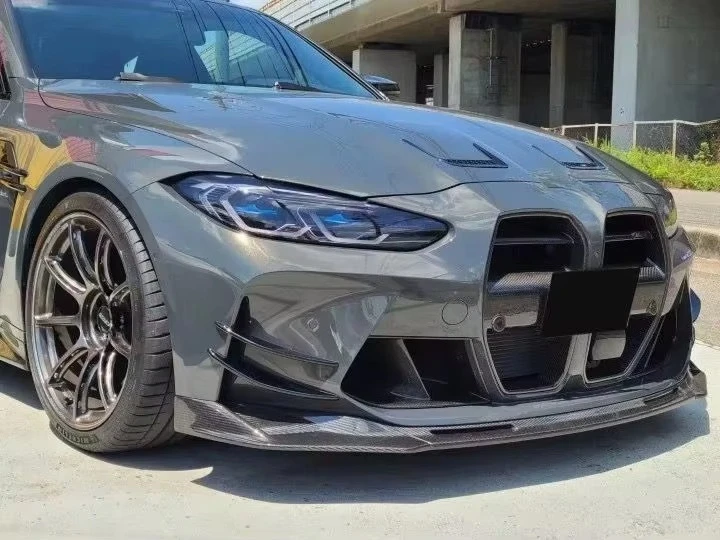 Splitter carbono BMW M3 M4 G80 G82 2021+ estilo AC - imagen 5
