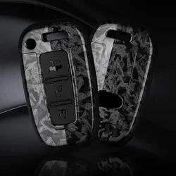 Funda de fibra de carbono para llave Hyundai i30, Elantra y Kia Rio