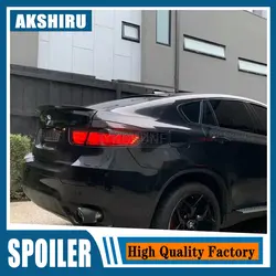 Alerón trasero ABS para BMW X6 E71 2008-2013 imprimación de ala trasera