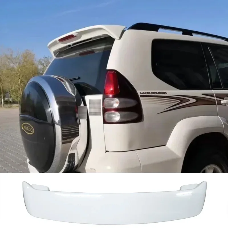 Alerón trasero ABS Toyota Land Cruiser Prado FJ120 4.0 2003-2009 - imagen 4