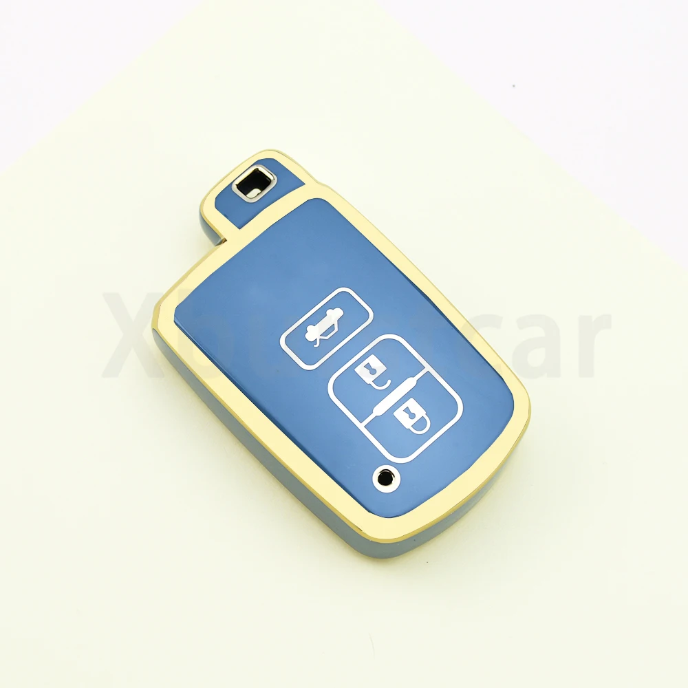 Funda de TPU para llave Toyota Camry, Corolla, RAV4 y C-HR - imagen 4