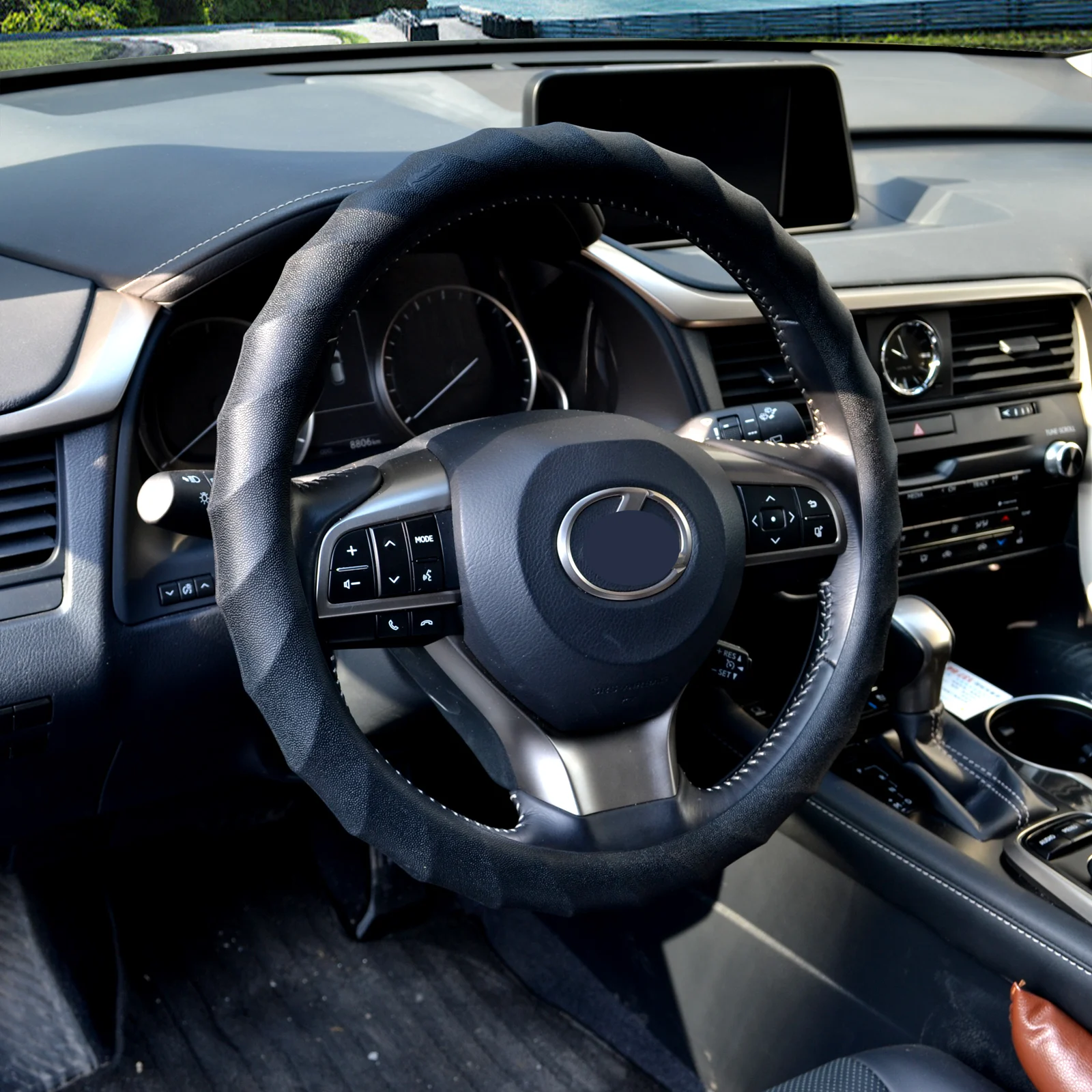 Funda volante silicona antideslizante – Nissan Qashqai - imagen 5