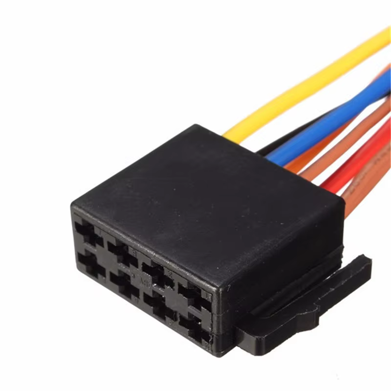 Adaptador ISO universal para radio de coche con arnés hembra - imagen 2
