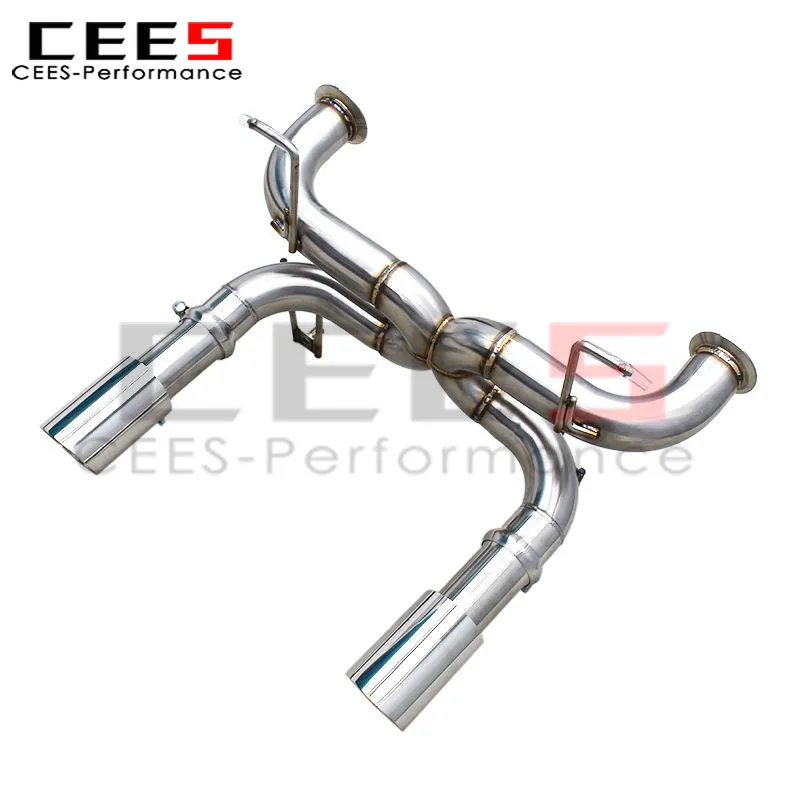 CEES Sistema de escape cat-back para Lamborghini Aventador LP700 - imagen 2