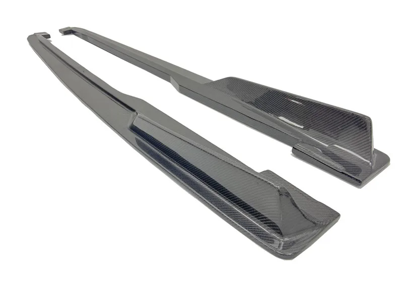 Kit fibra carbono faldas laterales Audi TT MK3 8S Tuning - imagen 3