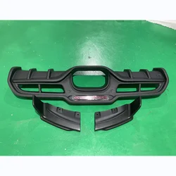 Difusor trasero de fibra de vidrio para Mini Cooper F56/F57 JCW