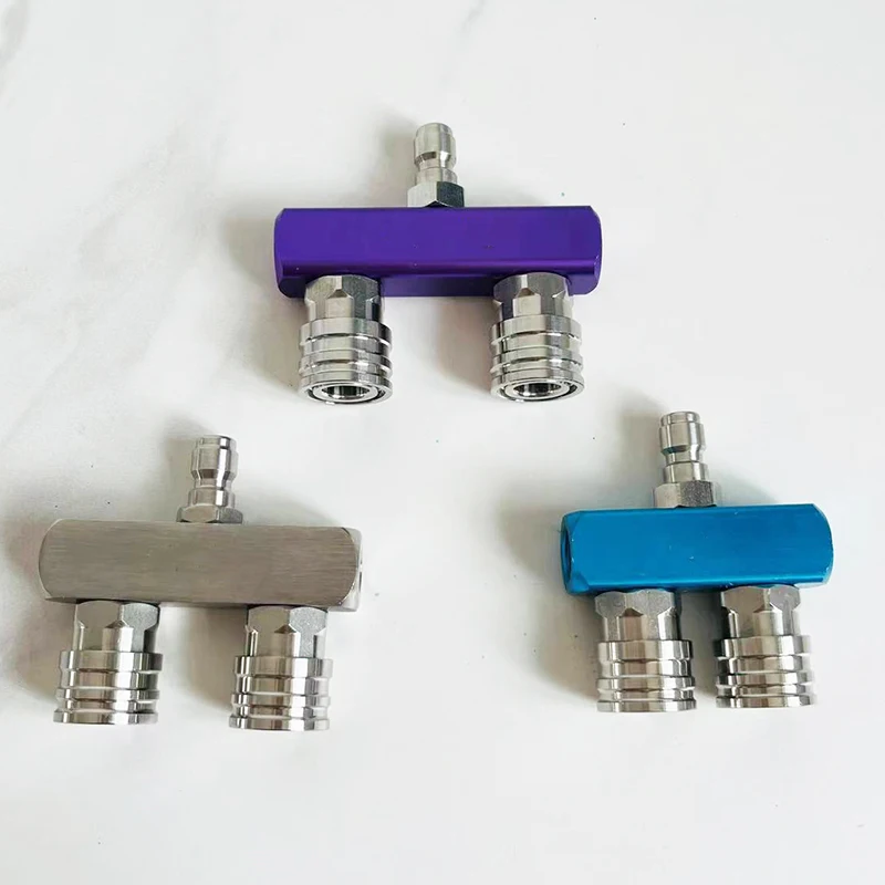 Conector rápido 1/4 hembra para lavadora a presión - imagen 4