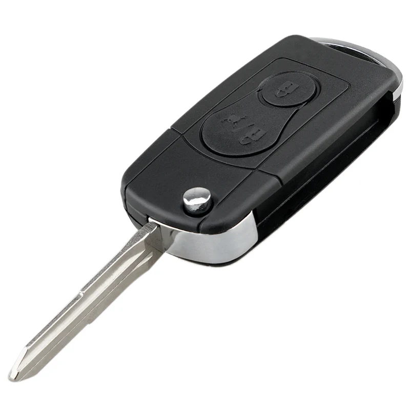 Funda llave plegable SsangYong Actyon/Kyron 2 botones - imagen 5