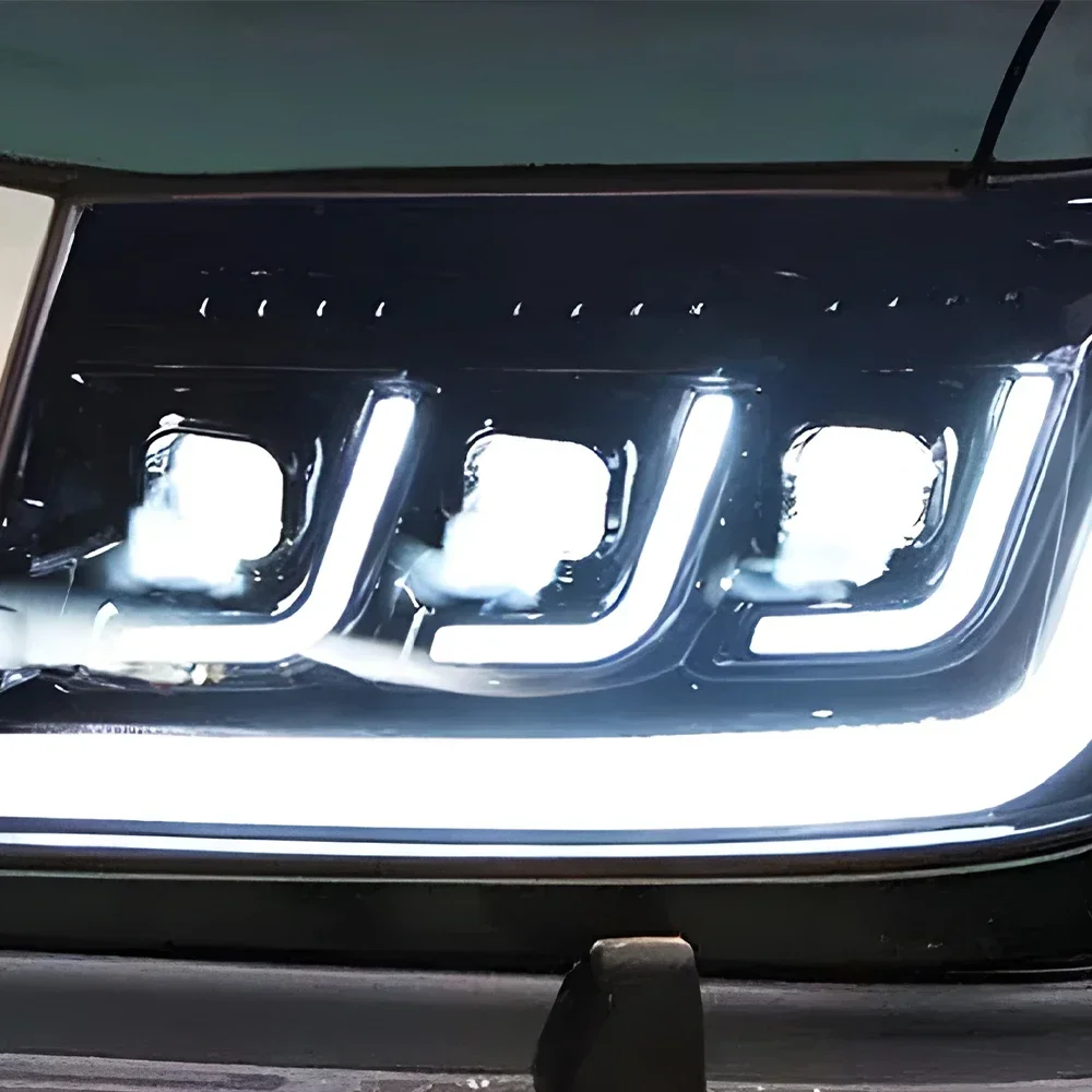 Faros LED delanteros Toyota Land Cruiser LC100 (1998-2007) - imagen 3